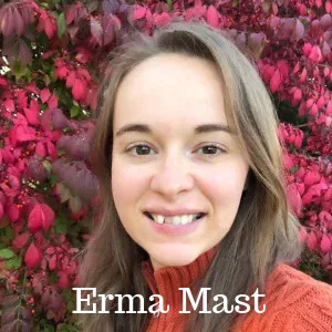 Erma Mast Square Logo