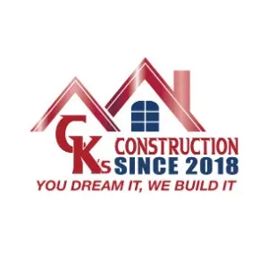 CKs Construction Square Logo